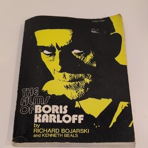 The Films of Boris Karloff Book